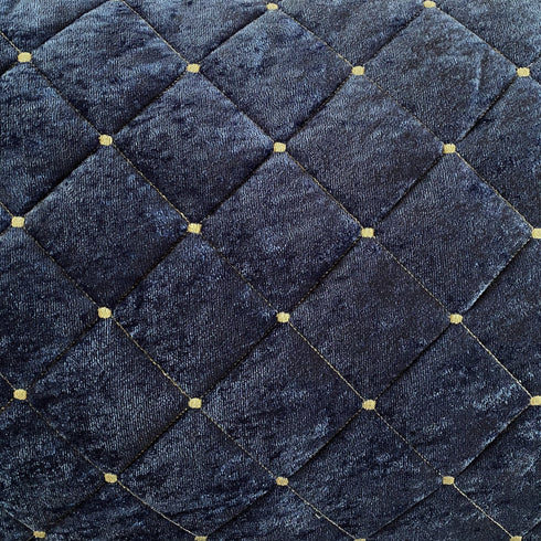 Prabangi veliūrinė/barchatinė lovatiesė "Mia" su dviem (50x70 cm) pagalvių užvalkalais | 10 spalvų